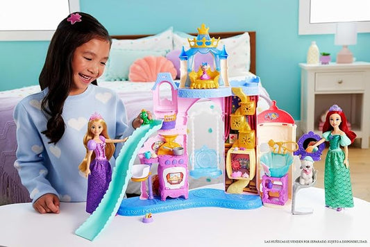 Castillo de mascotas de princesas Disney
