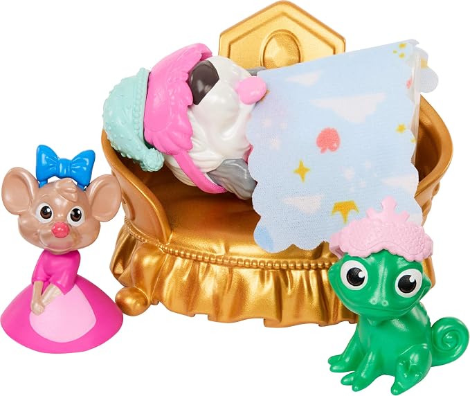 Castillo de mascotas de princesas Disney