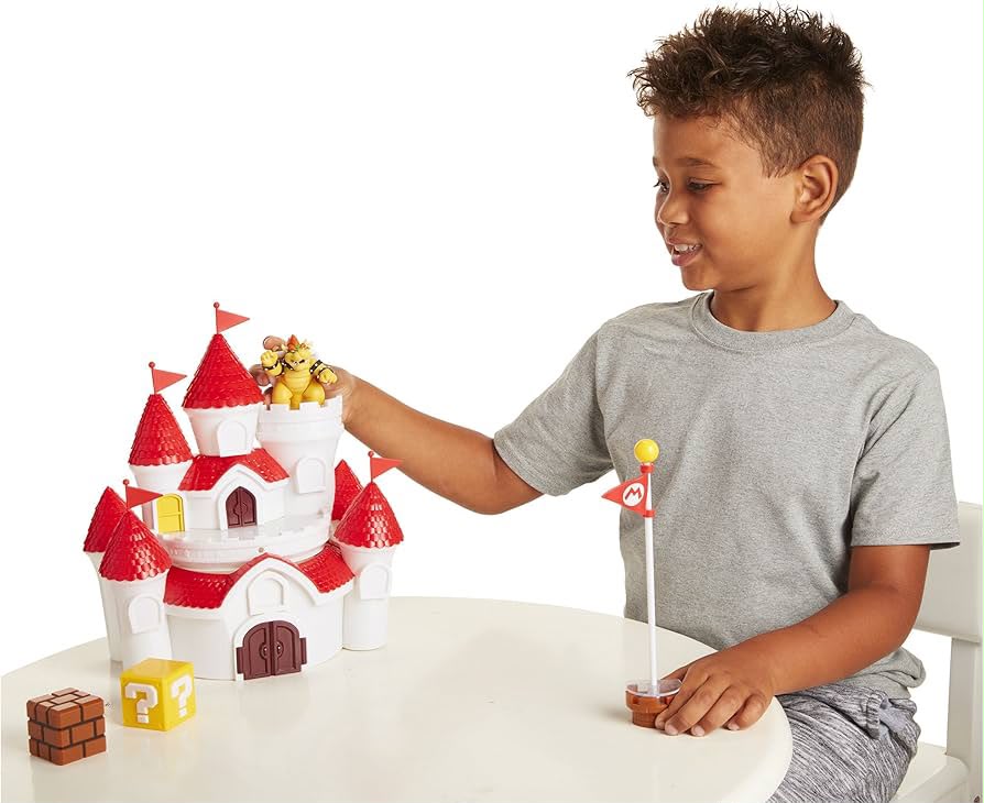 Castillo- Super Mario