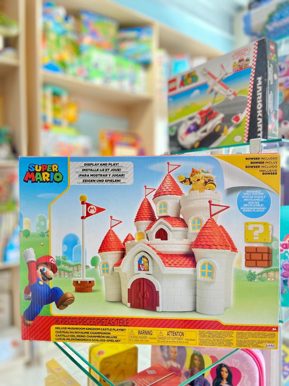 Castillo- Super Mario