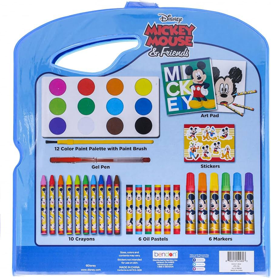 Set de arte- MICKEY MOUSE