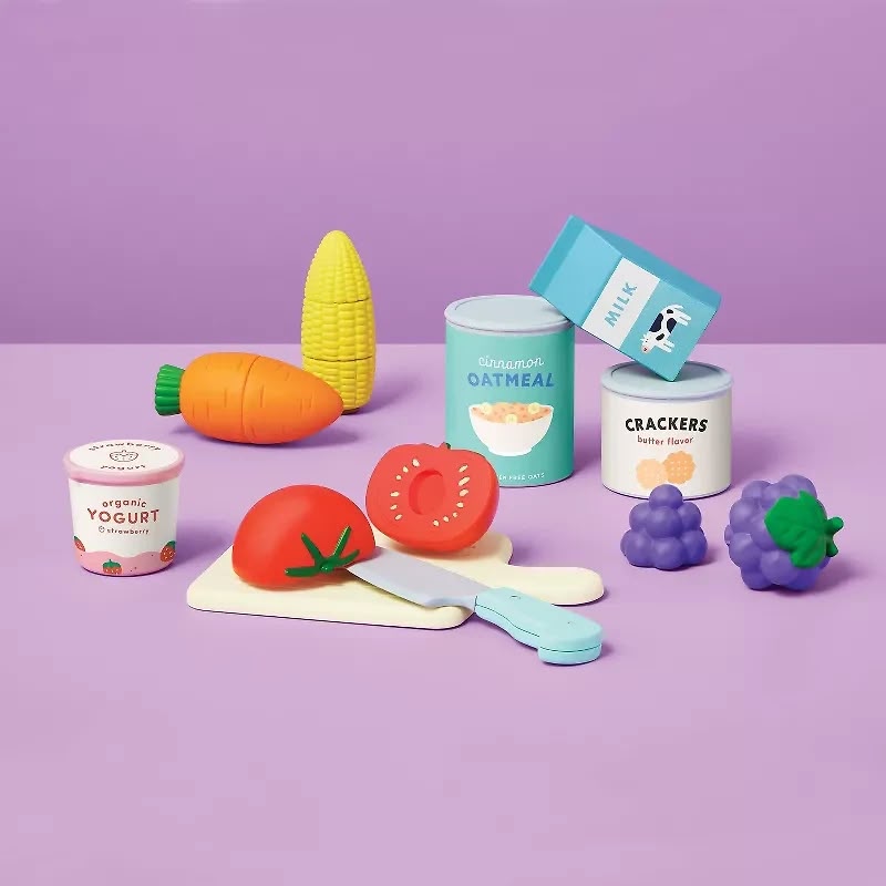 Set de comida de juguete - frutas