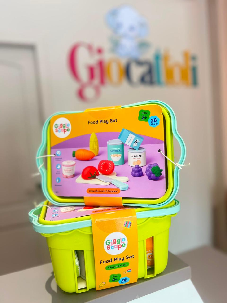 Set de comida de juguete - frutas