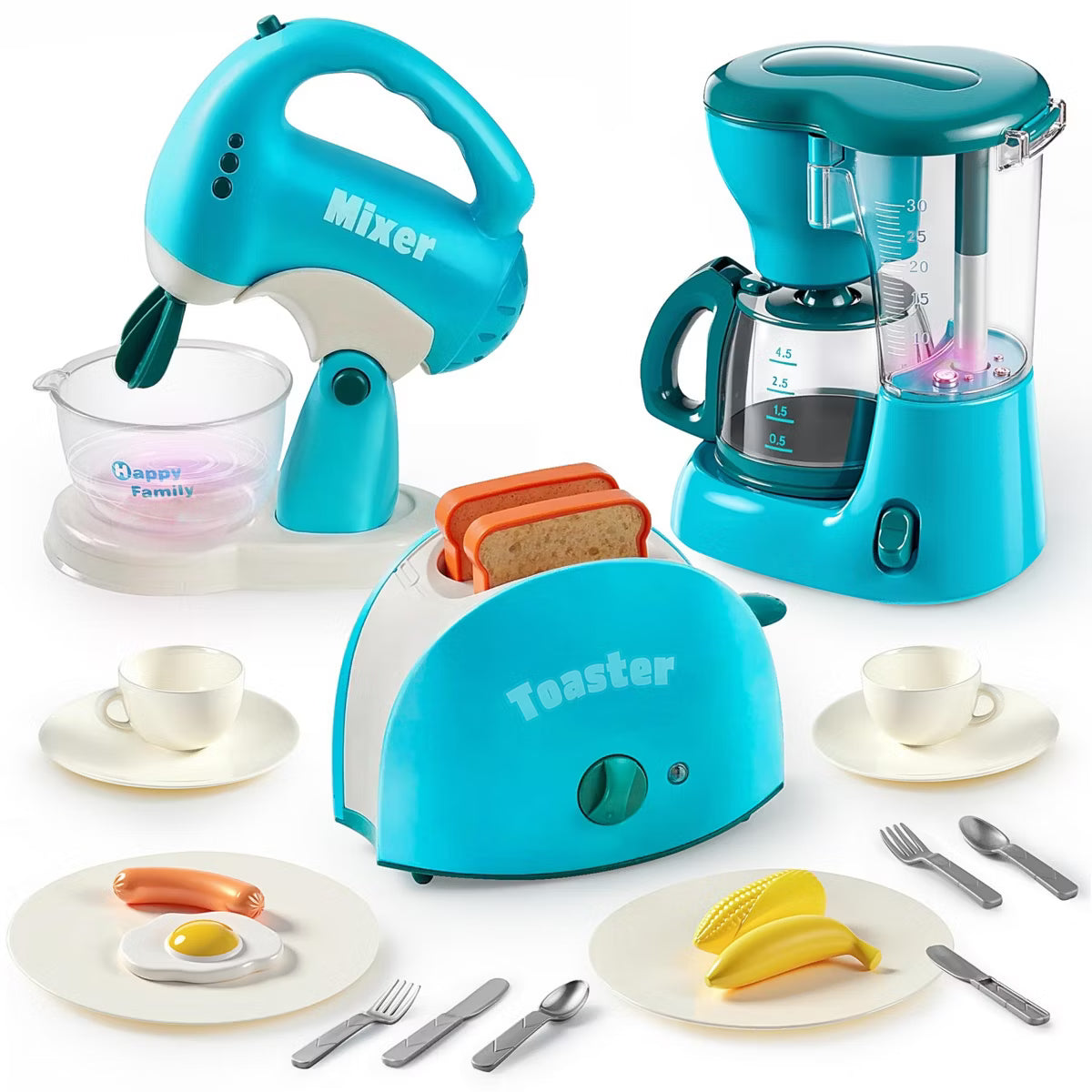 Cocina Joyfy para niños con luces y sonidos