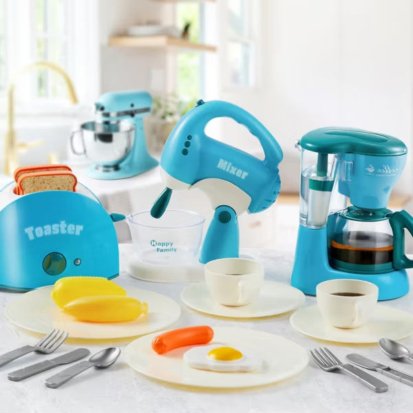 Cocina Joyfy para niños con luces y sonidos