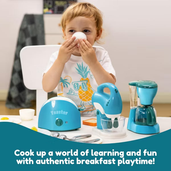 Cocina Joyfy para niños con luces y sonidos