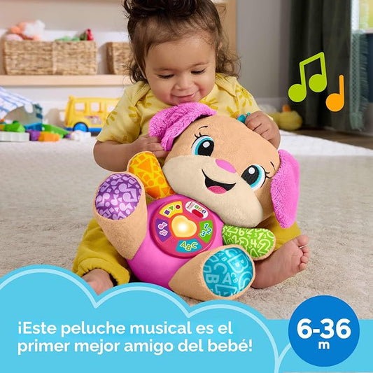 Fisher-Price Ríe y aprende Smart Stages Sis