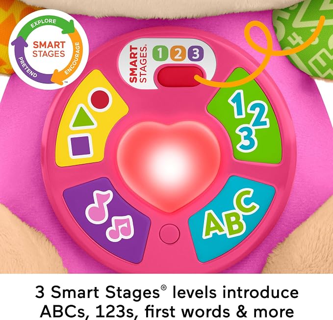 Fisher-Price Ríe y aprende Smart Stages Sis