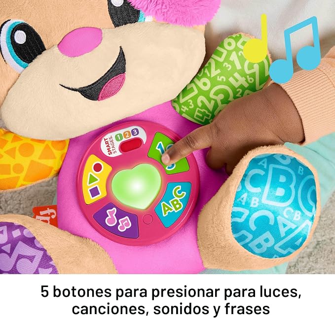 Fisher-Price Ríe y aprende Smart Stages Sis