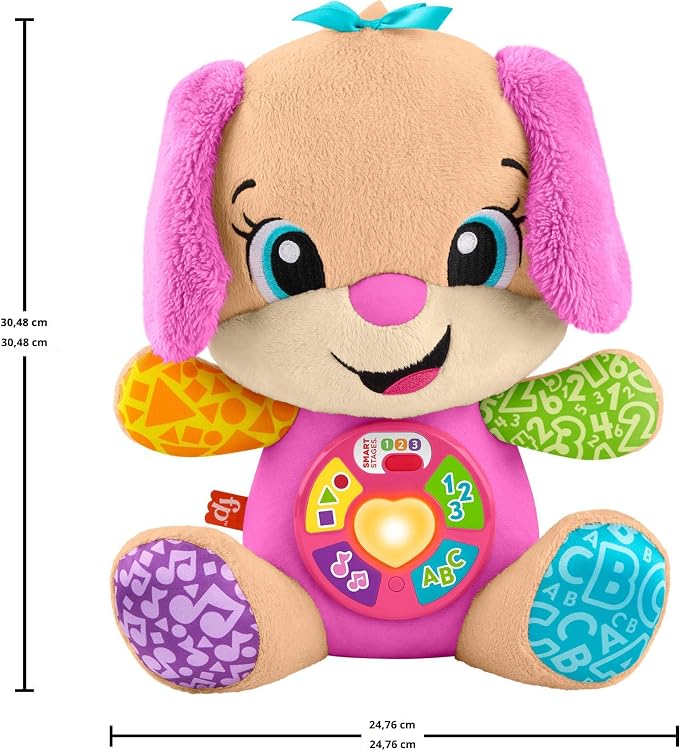 Fisher-Price Ríe y aprende Smart Stages Sis