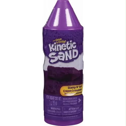 Kinetic Sand - Stamp N´ Roll Crayon