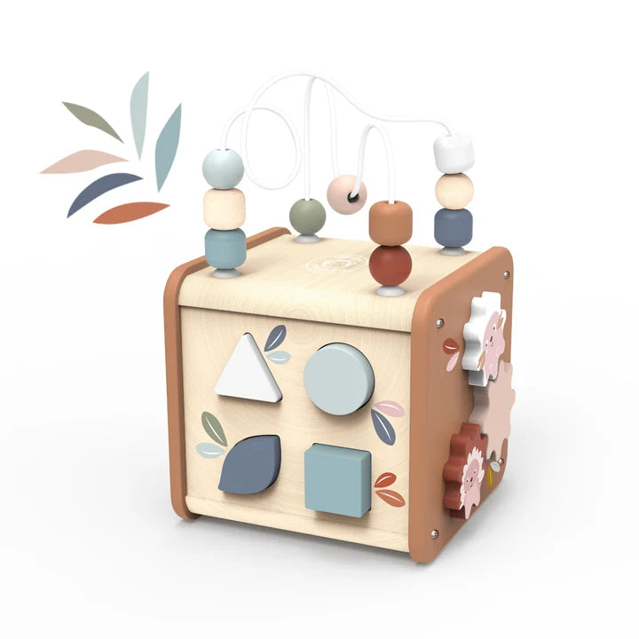 Cubo de actividades 5 en 1