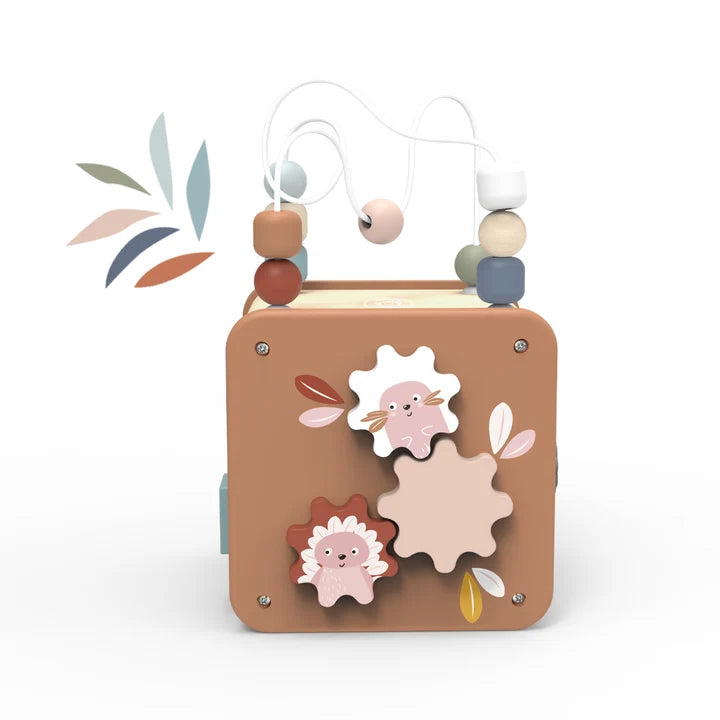 Cubo de actividades 5 en 1