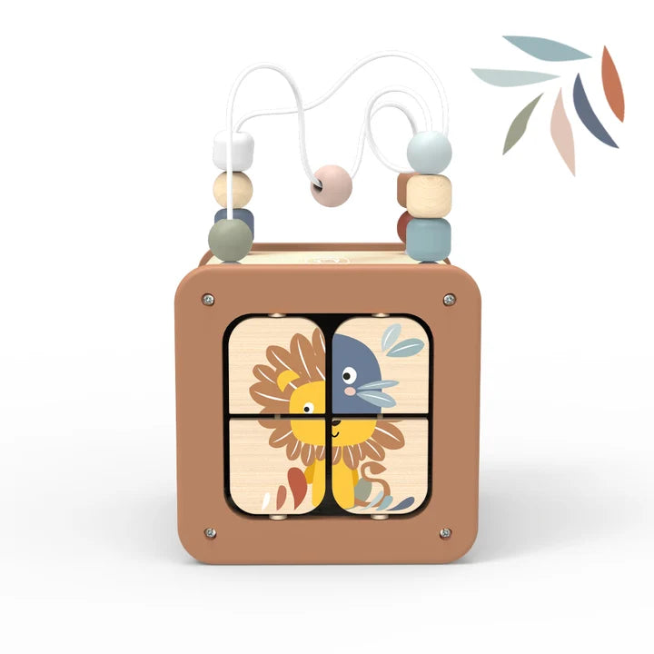 Cubo de actividades 5 en 1