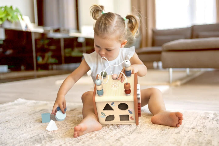 Cubo de actividades 5 en 1