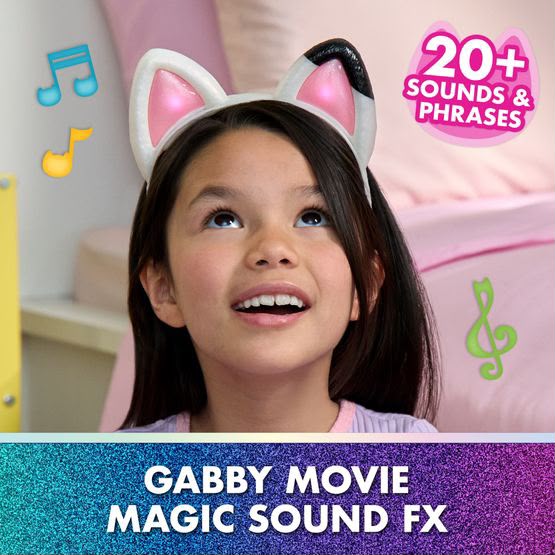 Gabby's Dollhouse, Orejas de gato musicales mágicas
