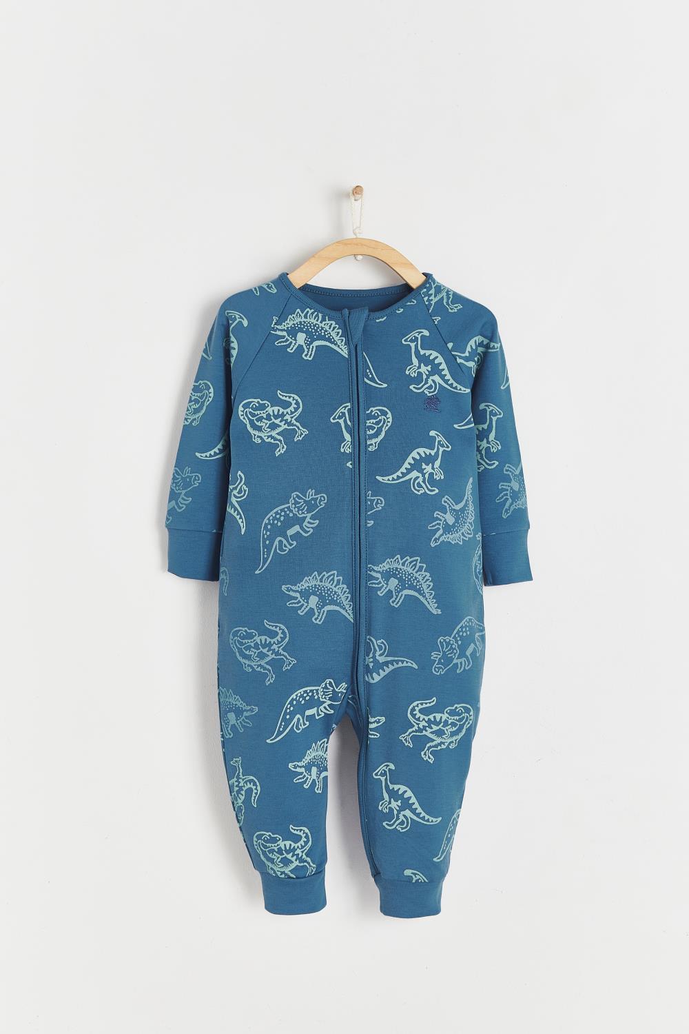 Pijama Enterizo con Cremallera Rex | babycottons