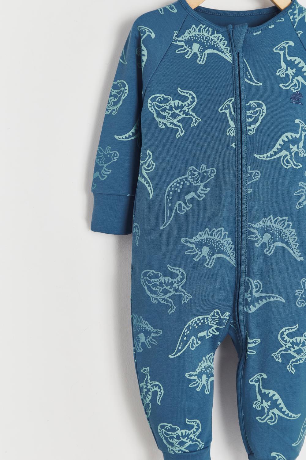 Pijama Enterizo con Cremallera Rex | babycottons