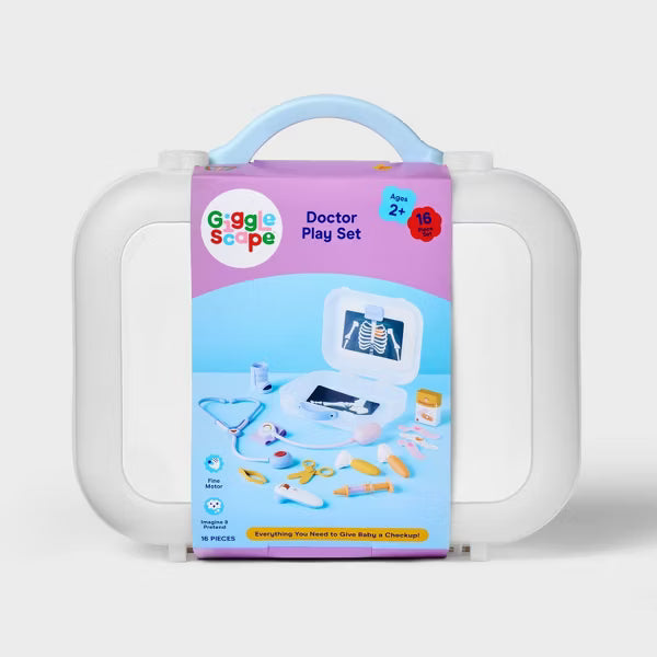 Set de juego de médico - Gigglescape™