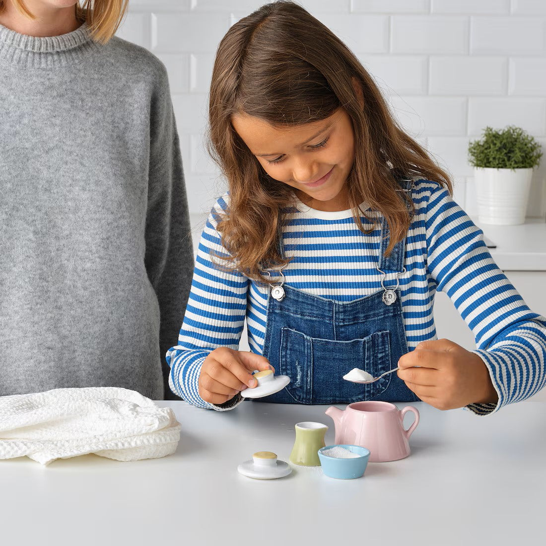 Juego de 11 Piezas Para Tarde de Té