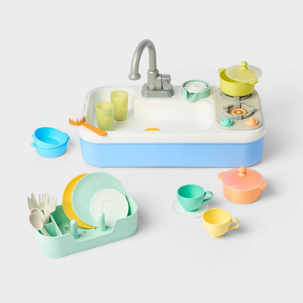 Juego de fregadero de cocina - Gigglescape™