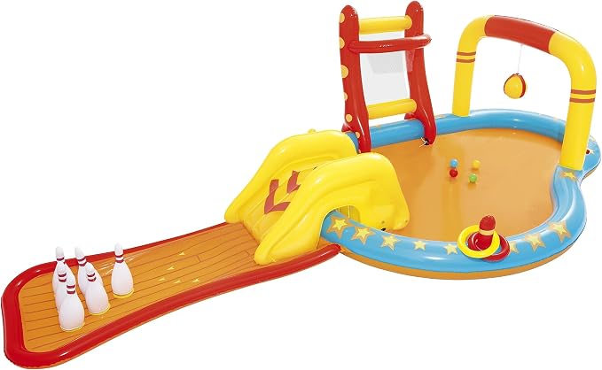 Bestway H2OGO! Lil' Champ - Centro de juegos inflable