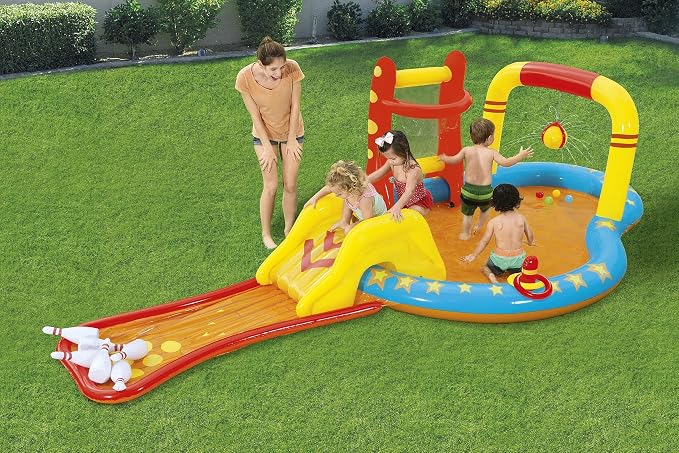 Bestway H2OGO! Lil' Champ - Centro de juegos inflable