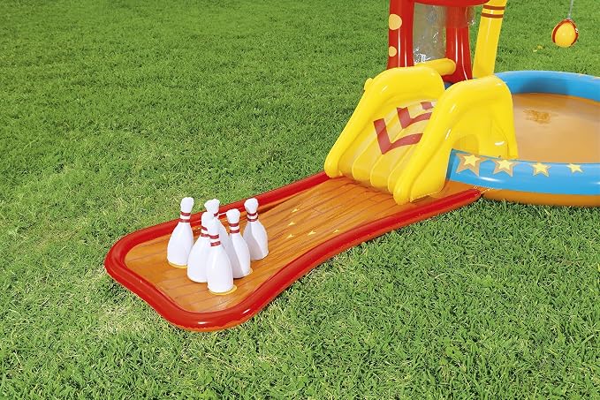 Bestway H2OGO! Lil' Champ - Centro de juegos inflable
