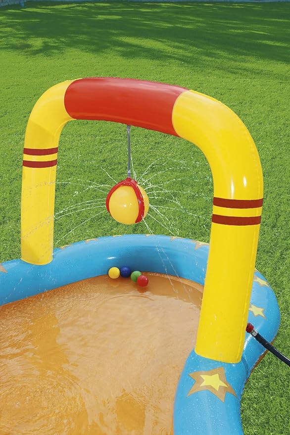 Bestway H2OGO! Lil' Champ - Centro de juegos inflable