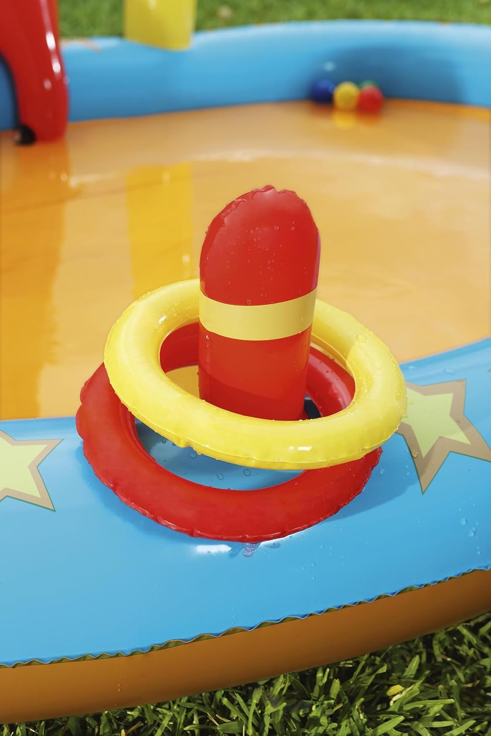 Bestway H2OGO! Lil' Champ - Centro de juegos inflable