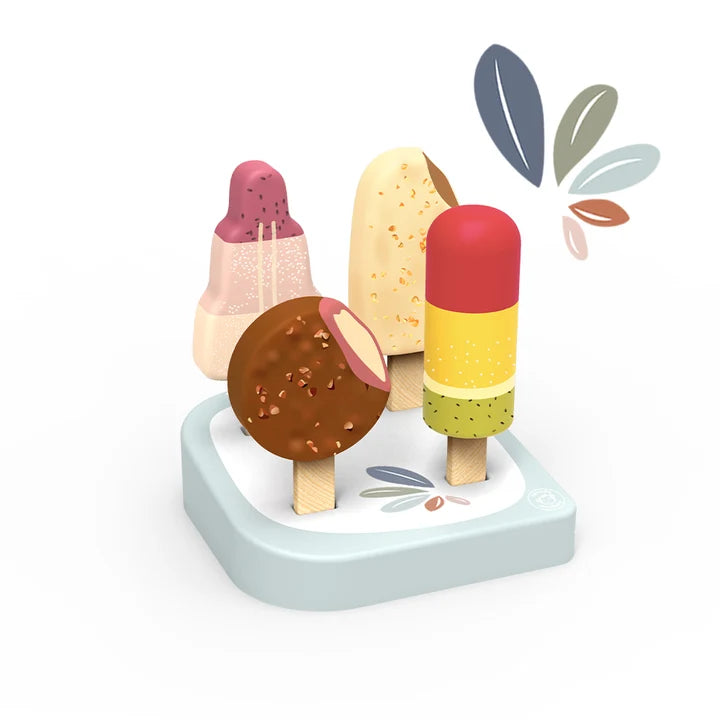 Puesto de helado de 4