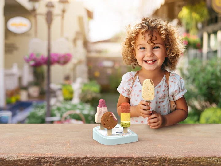 Puesto de helado de 4
