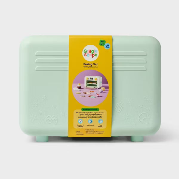 Set de comida de juguete con horno para galletas - Gigglescape™