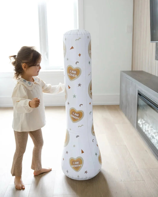 Saco de boxeo inflable Magic Puncher para niños | CherryPick