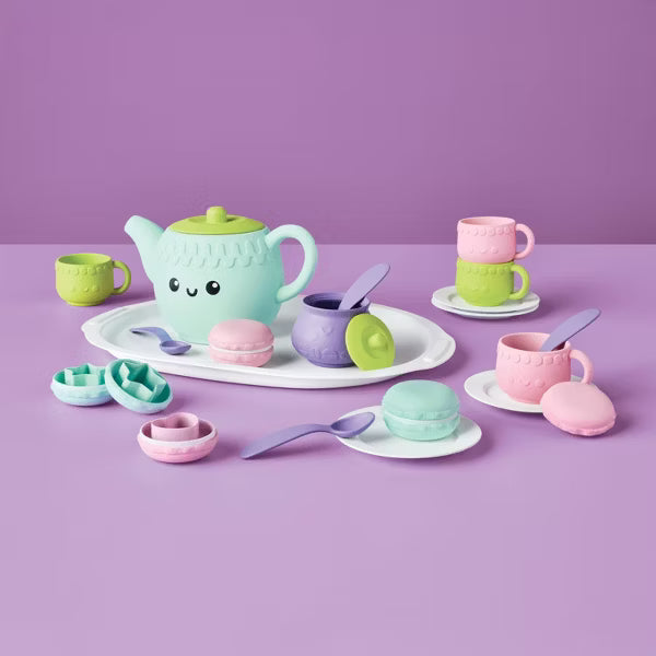 Juego de té de plástico - Gigglescape™