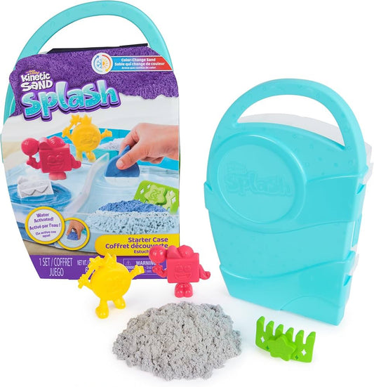 Kinetic Sand - Estuche Basico Splash