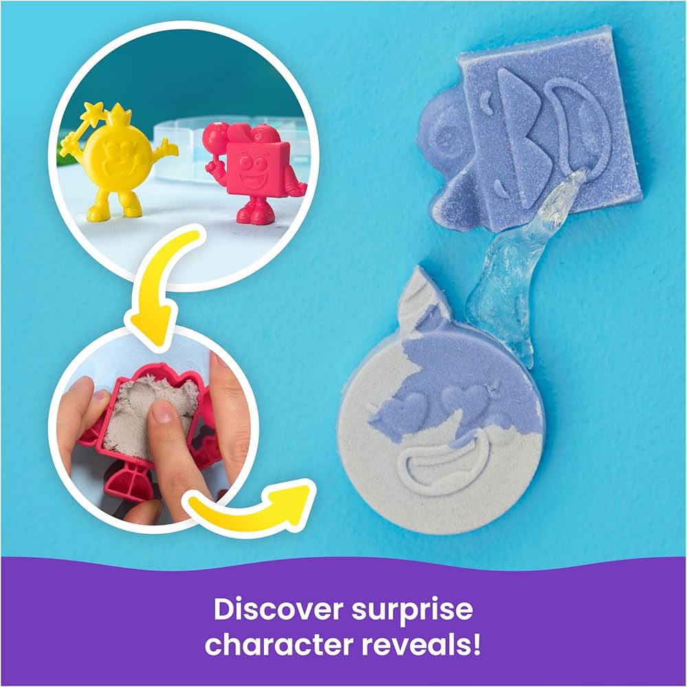 Kinetic Sand - Estuche Basico Splash