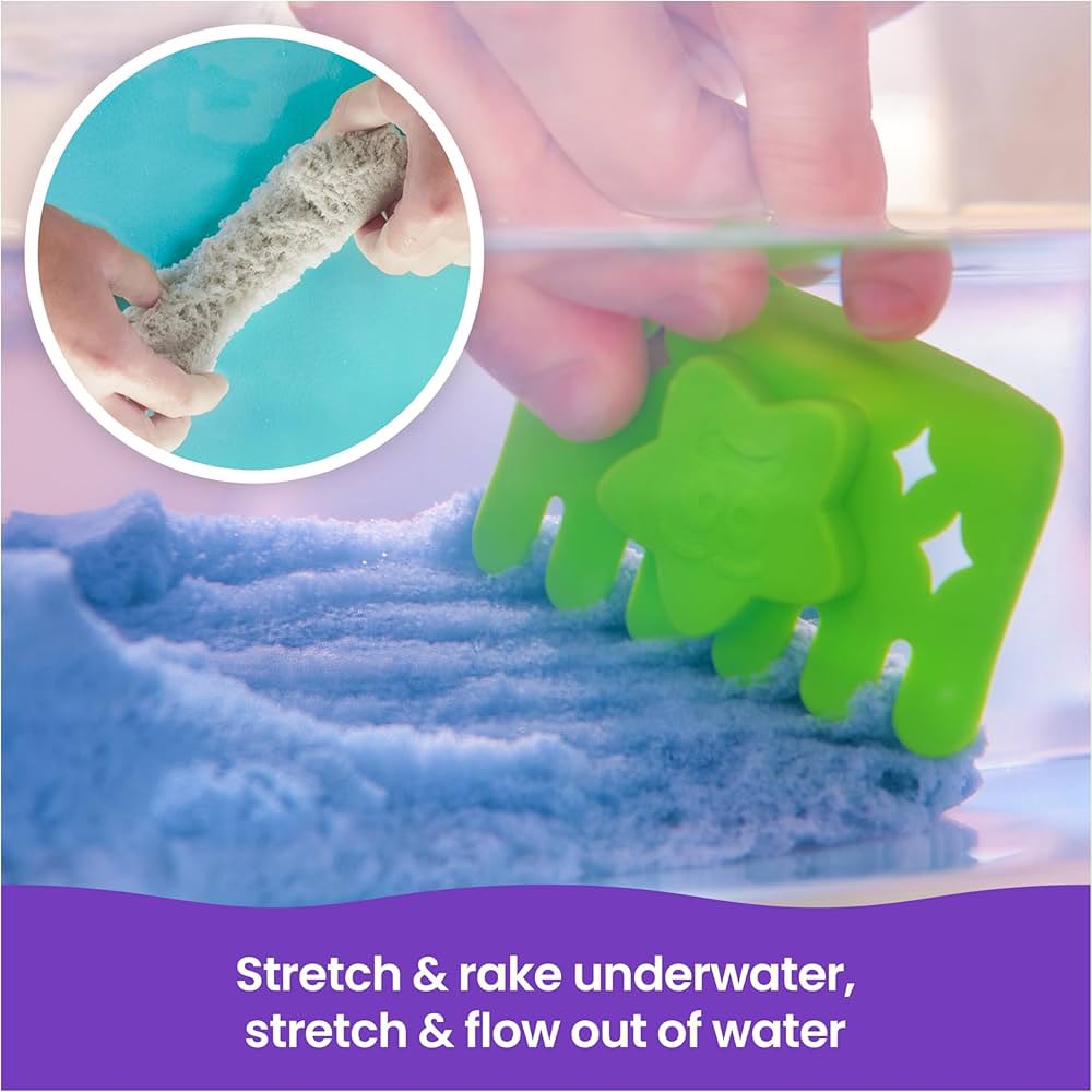 Kinetic Sand - Estuche Basico Splash