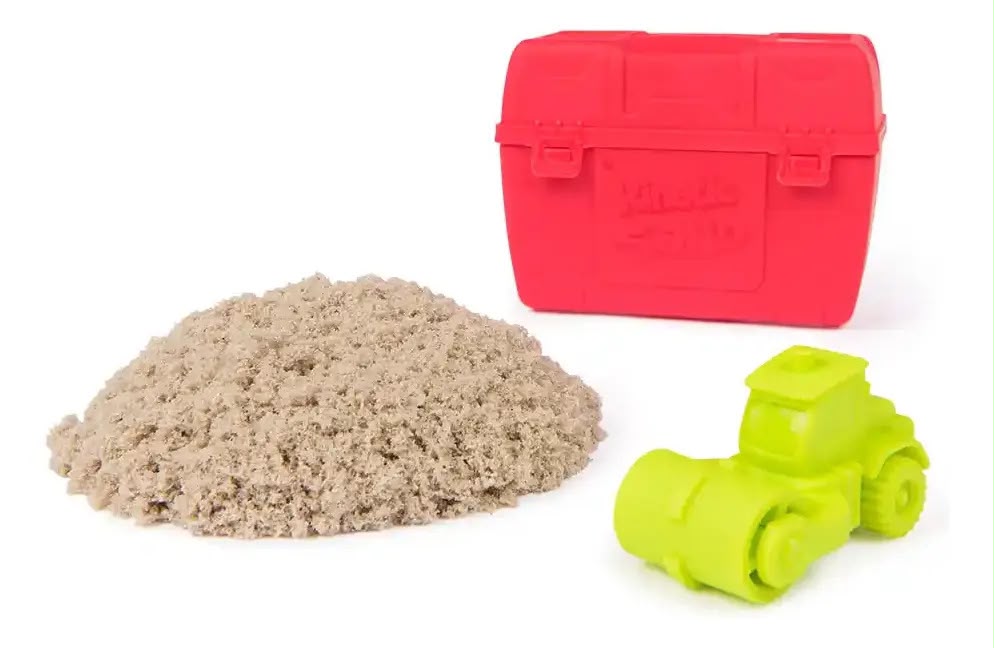 Kinetic Sand Construccion - Tool Box Arena Knetica color