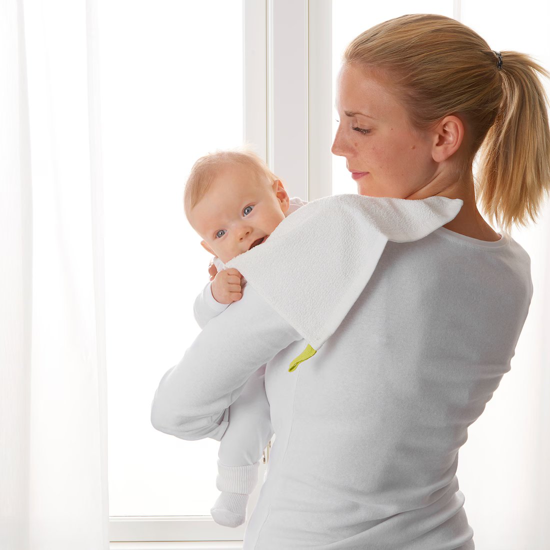 Toallitas de Tela para Bebés | 10 Unidades