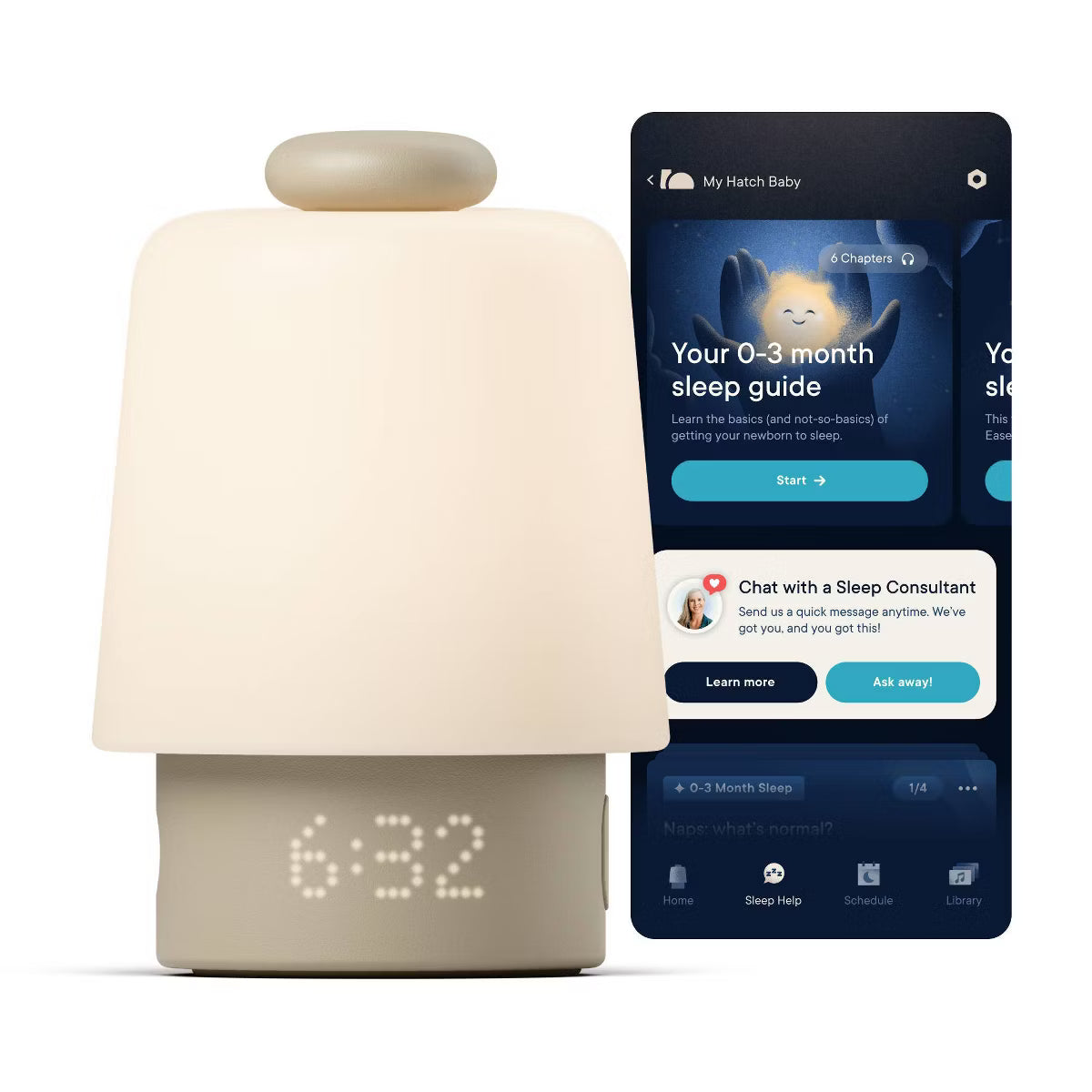 Hatch Baby Sleep Support