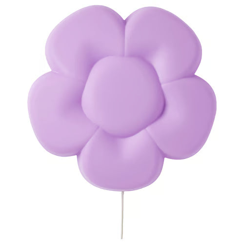 Lampara LED de Flor | Morada
