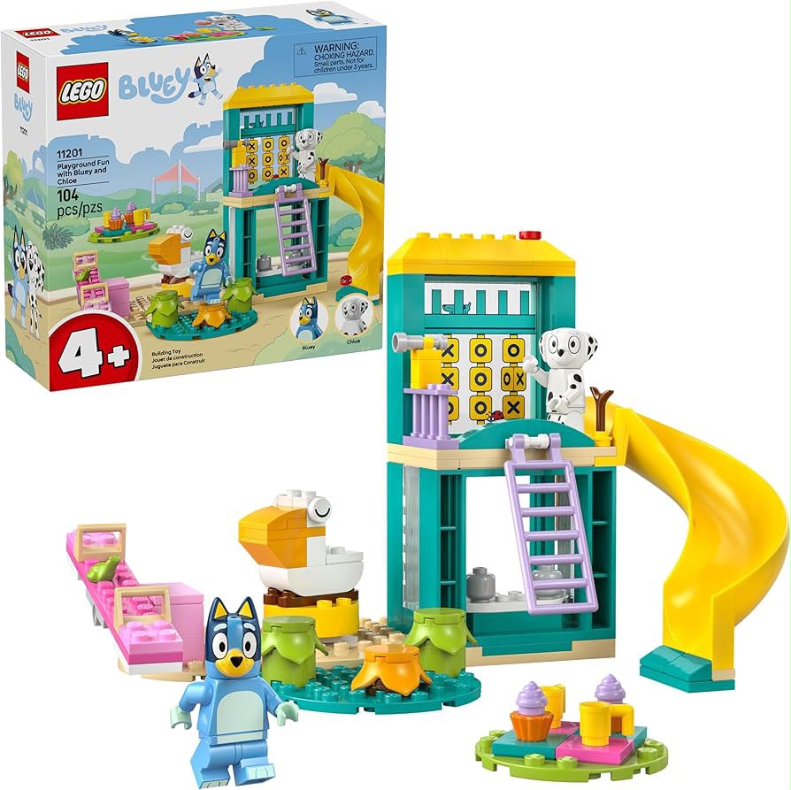Lego Bluey 104 piezas - Construcción Creativa