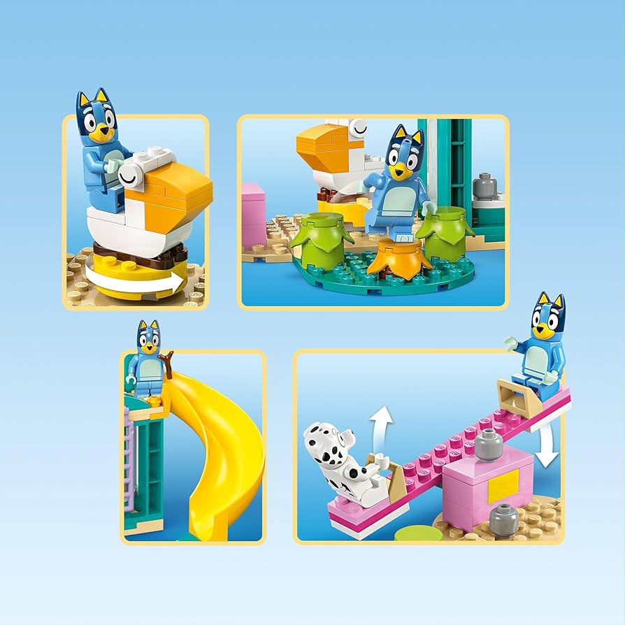 Lego Bluey 104 piezas - Construcción Creativa