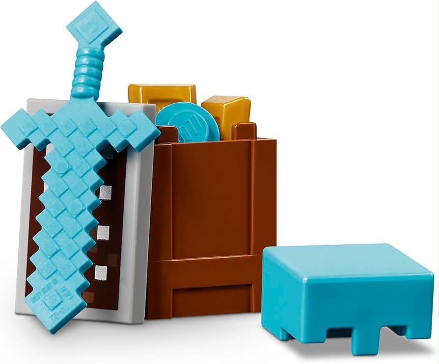 Lego Minecraft - La patrulla del desierto