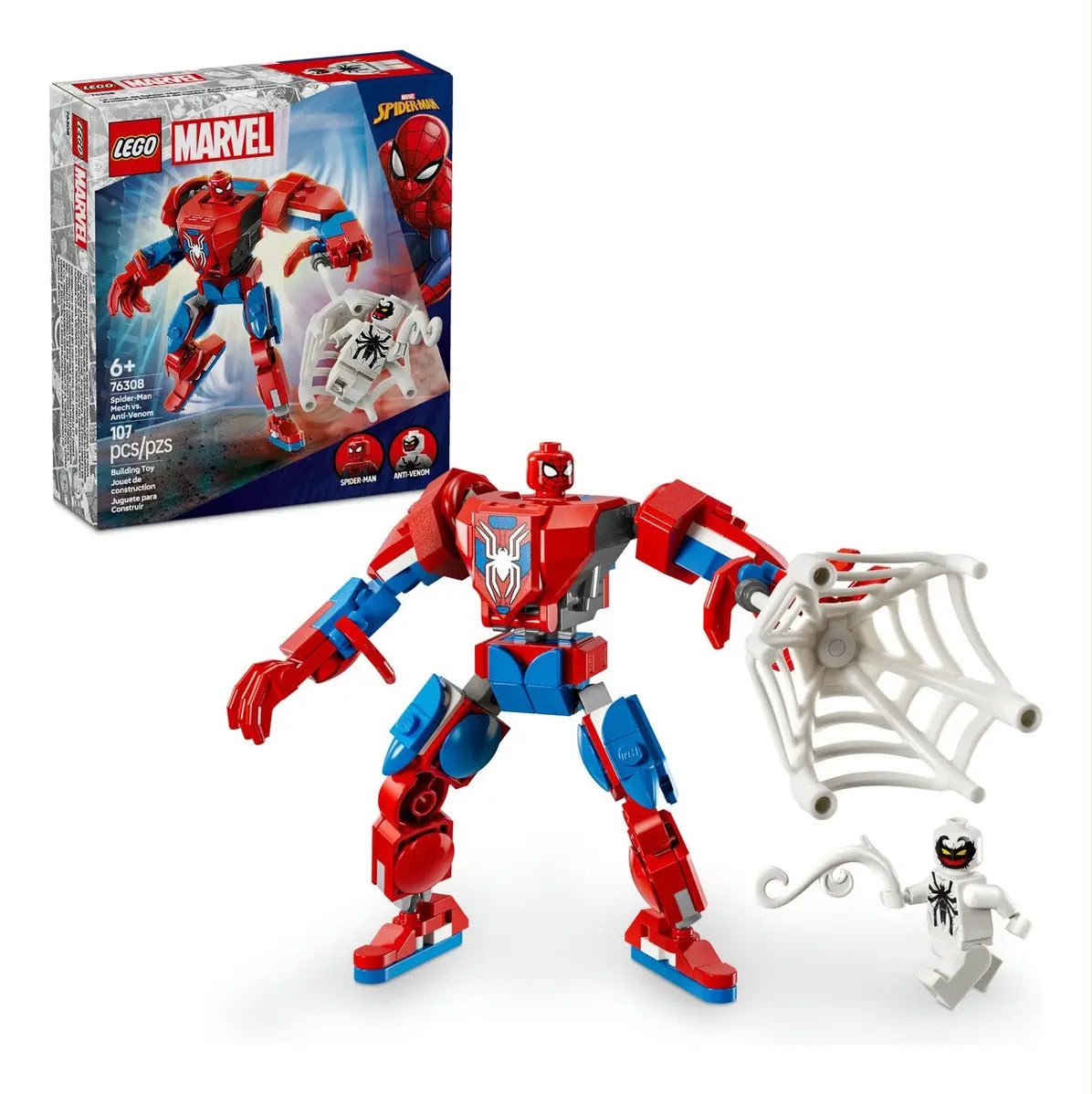 Lego Marvel- Spider-man