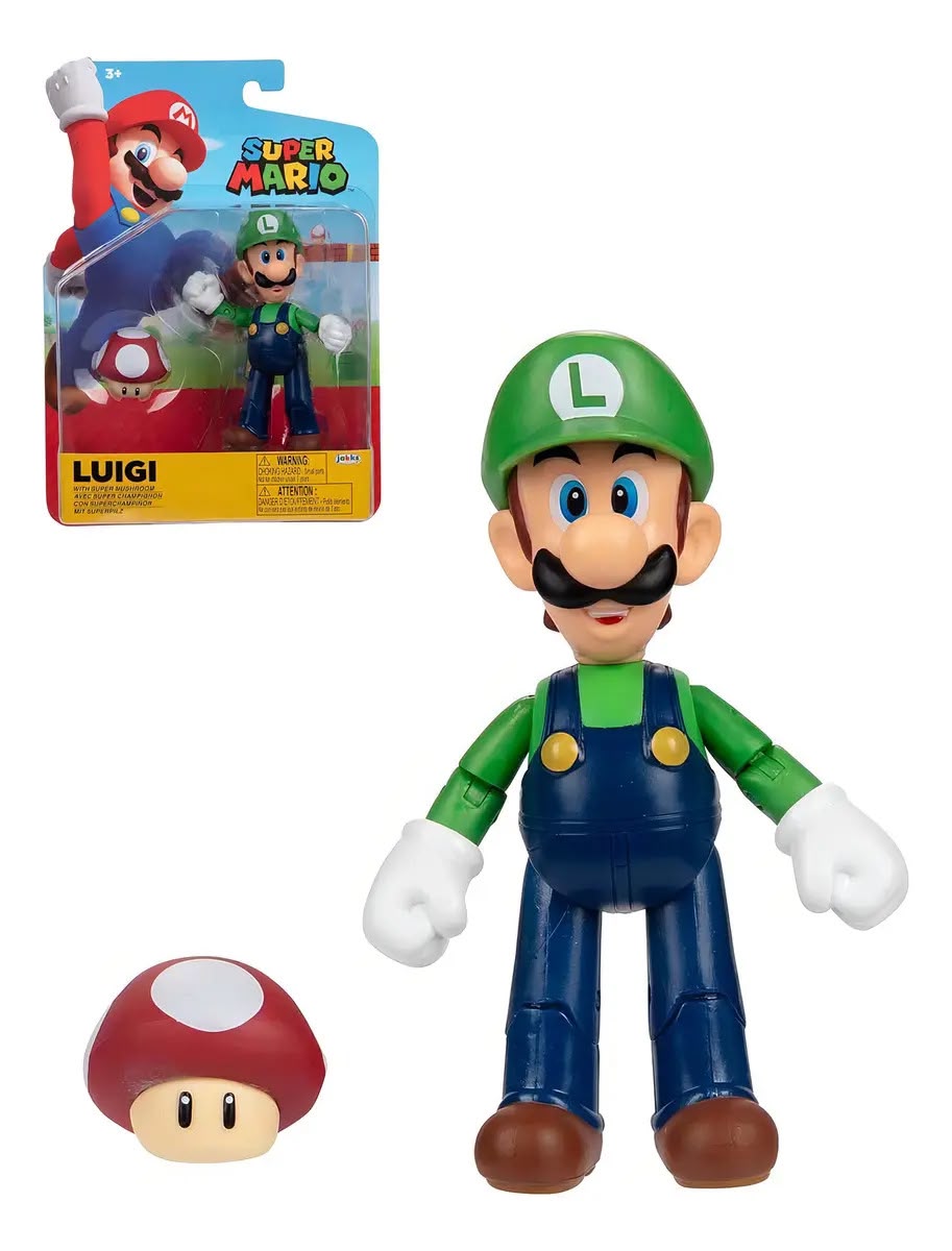 Figura - Super Mario - LUIGI