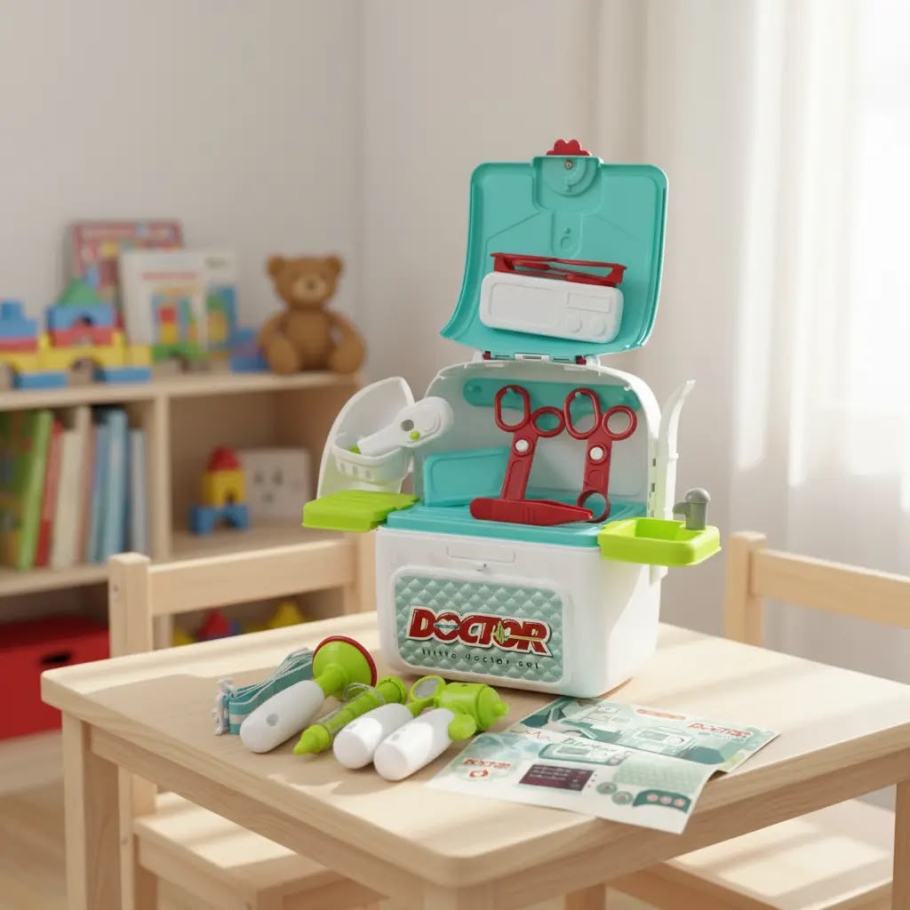 Set Medico - Mochila