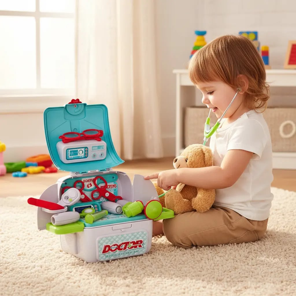 Set Medico - Mochila