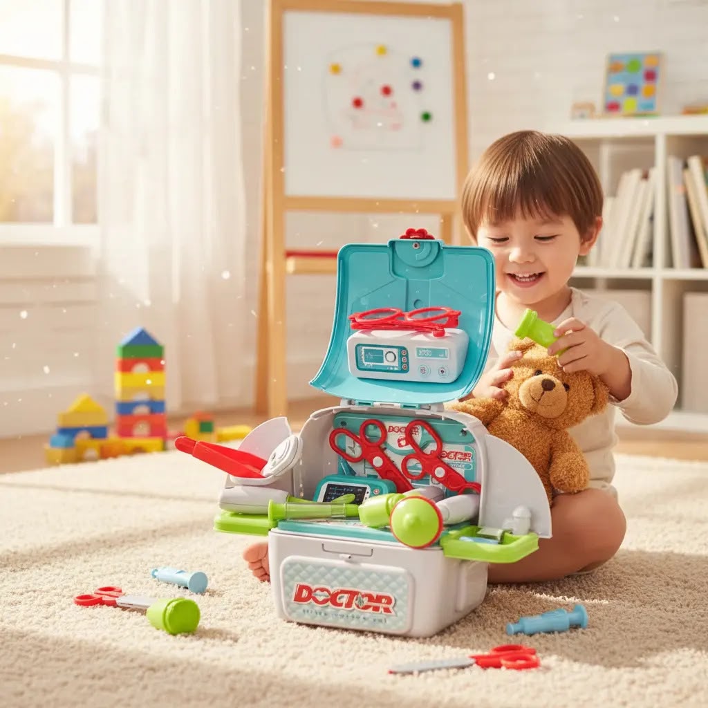 Set Medico - Mochila